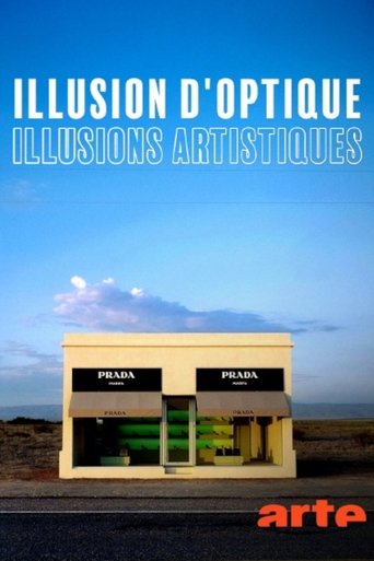 Illusion d'optique, illusions artistiques poster