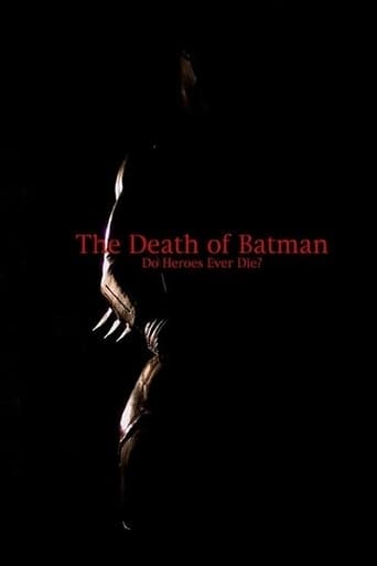 Poster för The Death of Batman