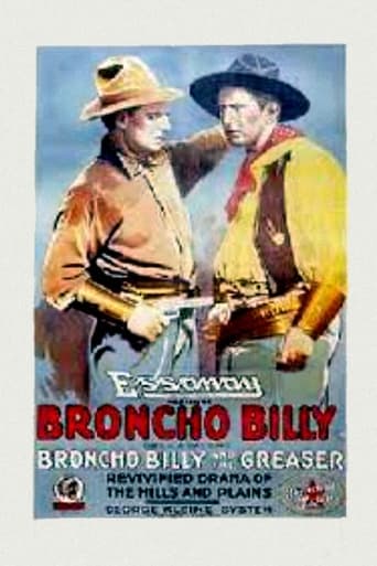 Poster för Broncho Billy and the Greaser