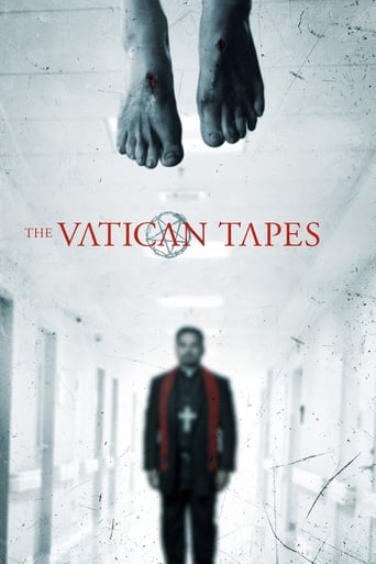Poster för The Vatican Tapes