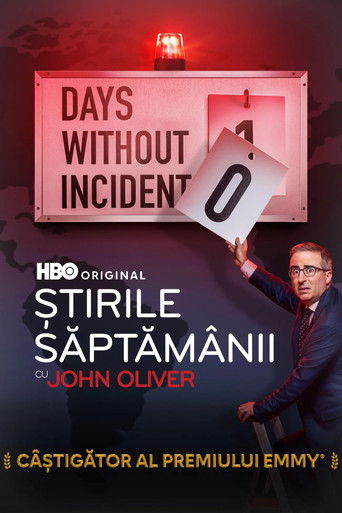 Știrile săptăm&acirc;nii cu John Oliver
