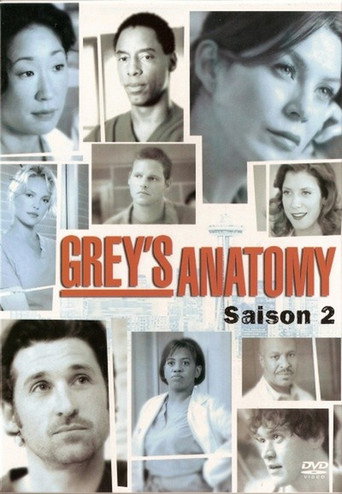 Grey's Anatomy - S2 - Poster
