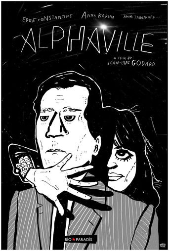 Alphaville, une &eacute;trange aventure de Lemmy Caution (1965)