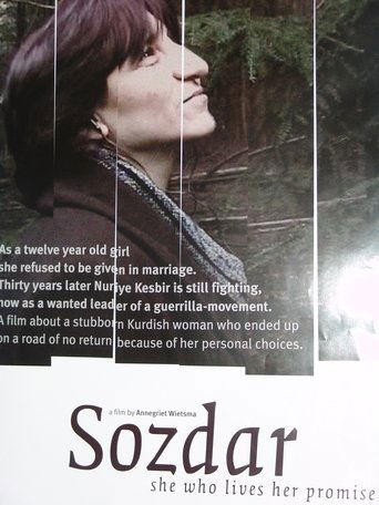 Poster of Sozdar, She Who Lives Her Promise