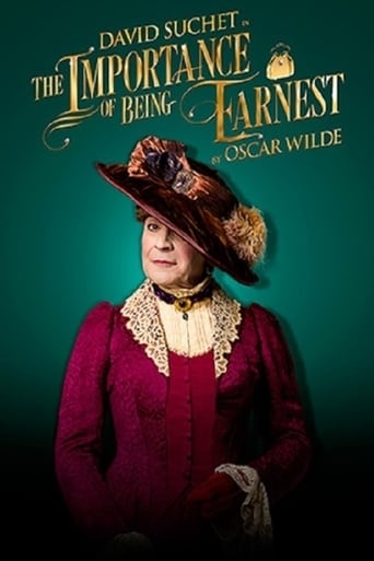 Poster of The Importance of Being Earnest on Stage