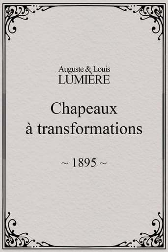 Chapeaux à transformation