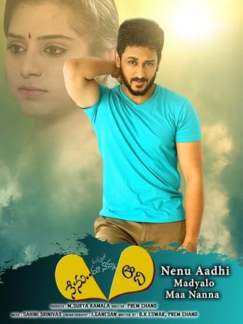 Poster of Nenu Aadhi Madyalo Maa Nanna