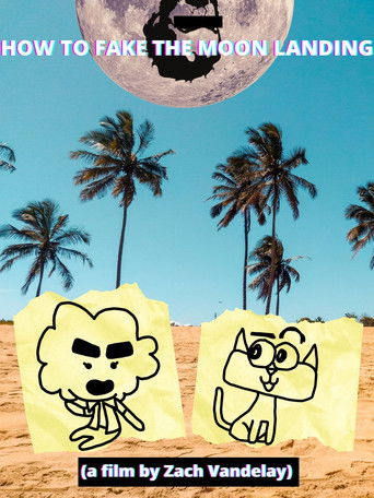 How to Fake the Moon Landing poster