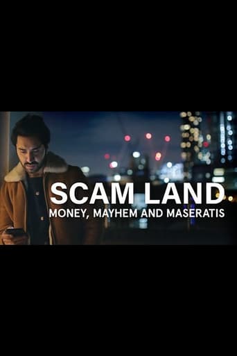 Poster of Scam Land: Money, Mayhem and Maseratis