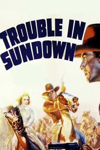 Poster of Trouble in Sundown