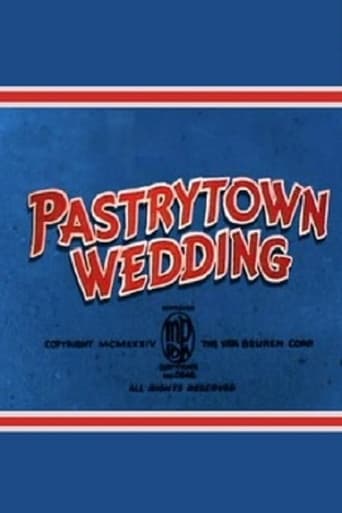 Poster för Pastry Town Wedding