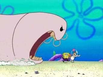 Sandy, SpongeBob, and the Worm