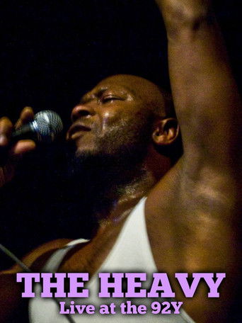 The Heavy: Live at The 92Y poster