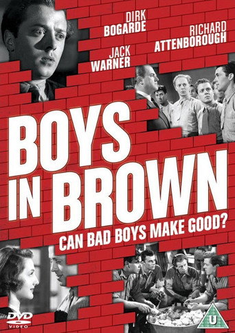 Poster for Boys in Brown