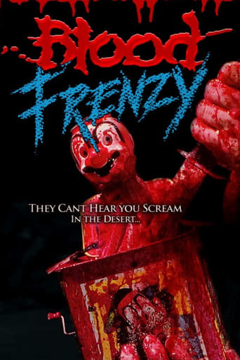 Poster för Blood Frenzy