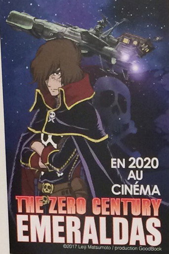 The Zero Century: Harlock poster