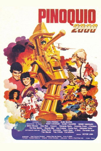 Os Paspalh&otilde;es em Pin&oacute;quio 2000 (1980)