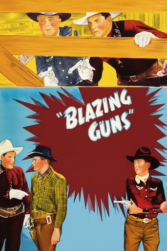 Blazing Guns (1943)