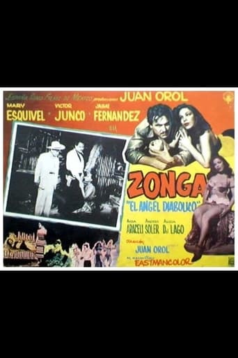 Poster of Zonga, el ángel diabólico