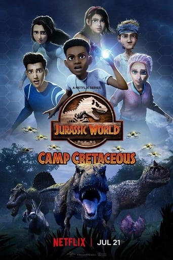 Jurassic World: Camp Cretaceous Poster