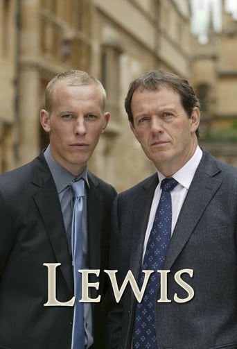 Poster of Lewis - Az oxfordi nyomozó