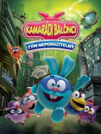 Kikoriki: Team Invincible