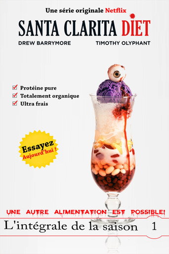 Santa Clarita Diet - S1 - Affiche