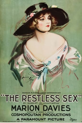 Poster för The Restless Sex