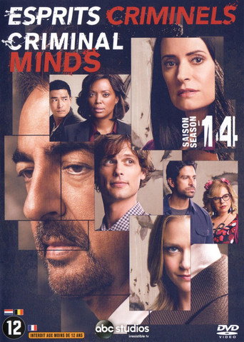 Esprits criminels - S14 - Poster