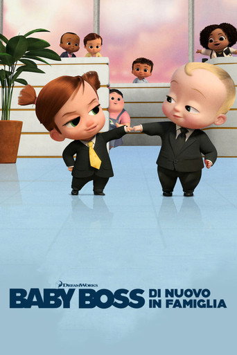 Locandina di Baby Boss: Di nuovo in famiglia