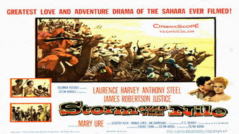 Storm Over the Nile (1955)