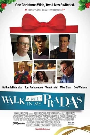 Poster för Walk a Mile in My Pradas