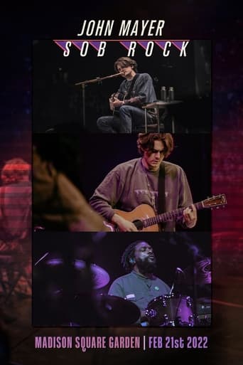 Poster of John Mayer live at Madison Square Garden - 21 Feb 2022