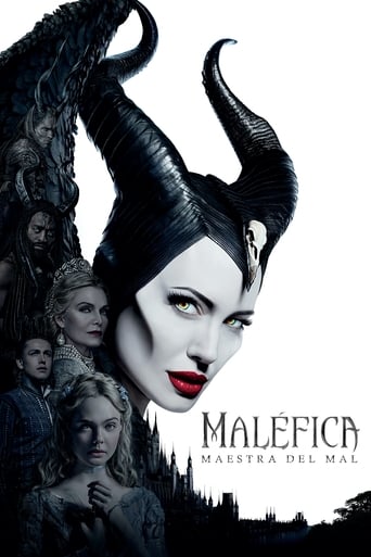 Poster of Maléfica: Maestra del mal