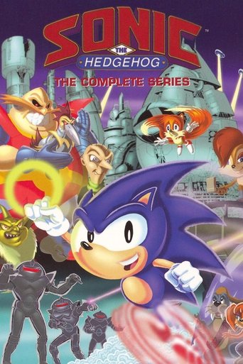 Sonic the Hedgehog poster