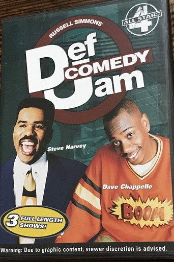 Def Comedy Jam: All Stars Vol. 4