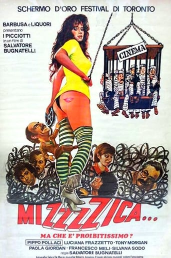 Poster of Mizzzzica... ma che è proibitissimo?
