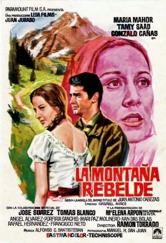 Poster of La montaña rebelde