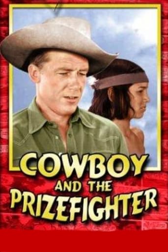 Poster för Cowboy and the Prizefighter