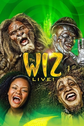 Poster of The Wiz Live!