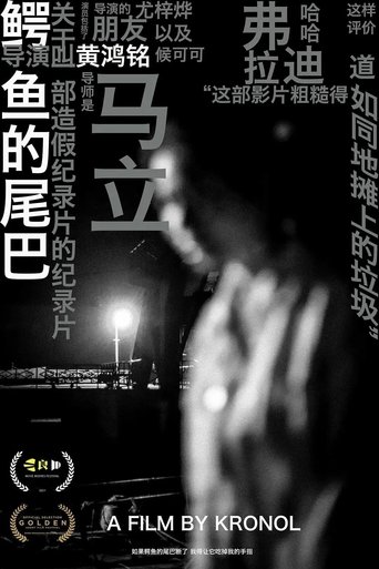 THE CROCODILE WITHOUT A TAIL poster