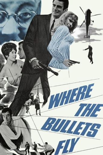 Poster för Where the Bullets Fly