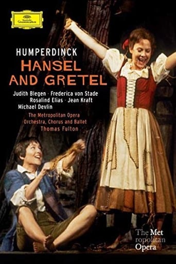 Poster of Hansel & Gretel - The Met