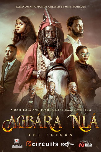 Agbara Nla: The Return poster