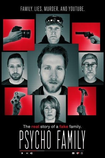 Poster of Psycho Family