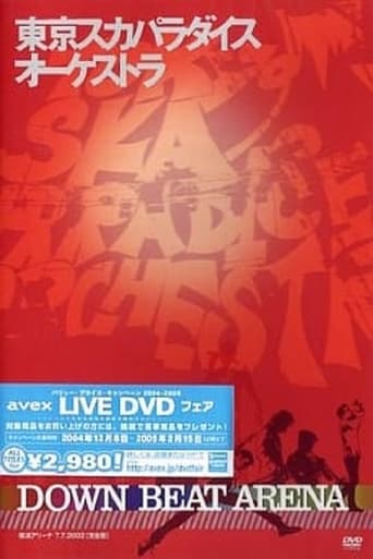 Tokyo Ska Paradise Orchestra Down Beat Arena poster