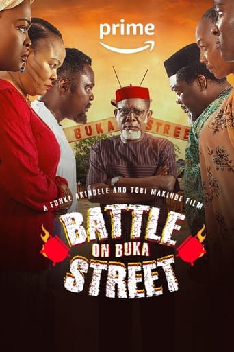 Battle on Buka Street (2022)