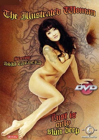 movie poster for The Illustrated Woman