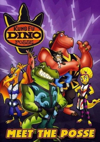 Kung Fu Dino Posse