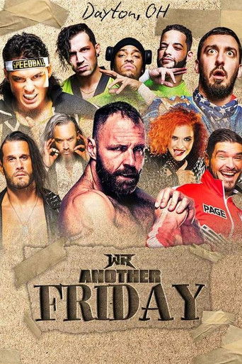 Wrestling Revolver Another Friday poster